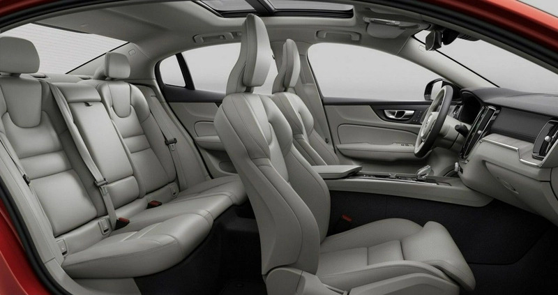 Volvo S60 cena 260800 przebieg: 5, rok produkcji 2024 z Kudowa-Zdrój małe 154